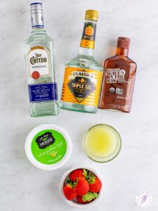 Strawberry Margarita Recipe