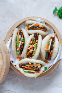 steamed bao buns