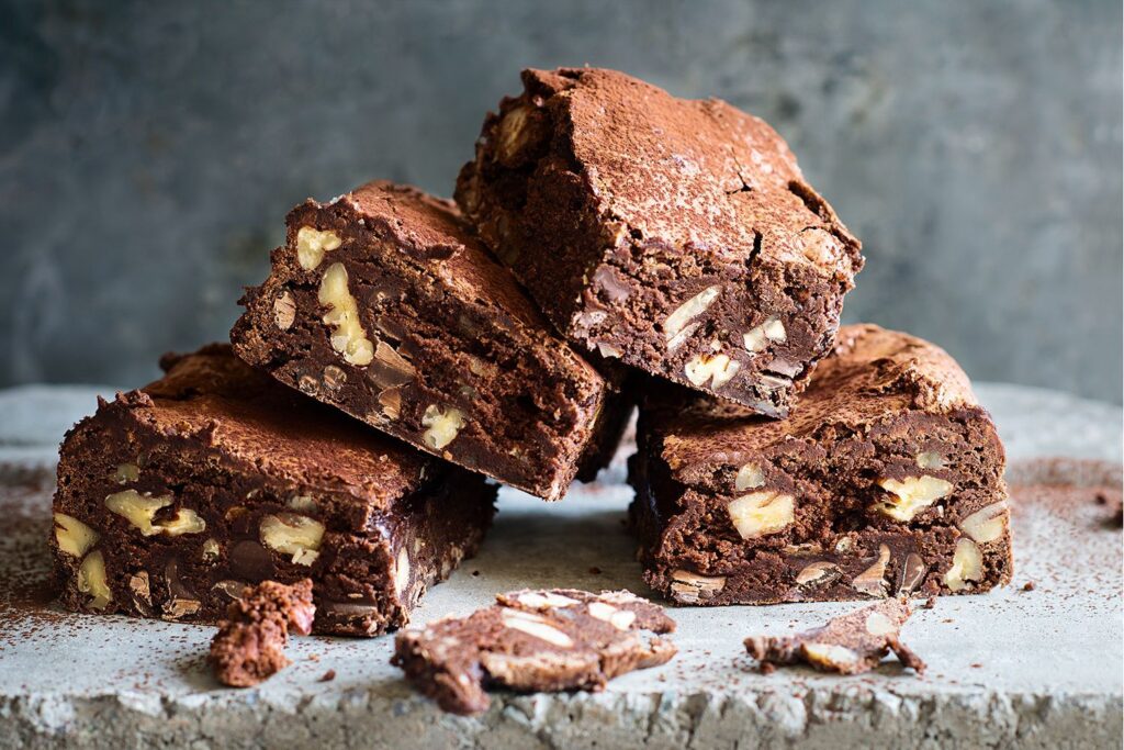 homemade brownies recipe