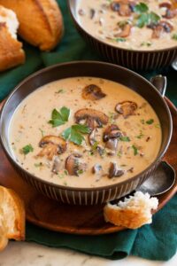 cream of mushroom soup