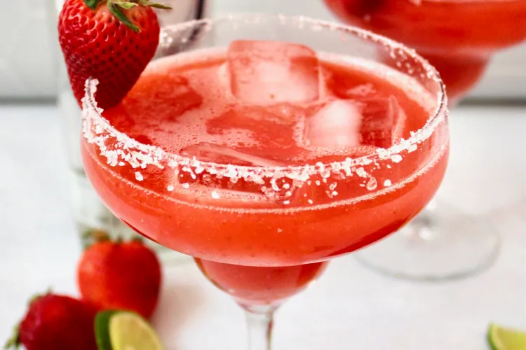 Strawberry Margarita Recipe