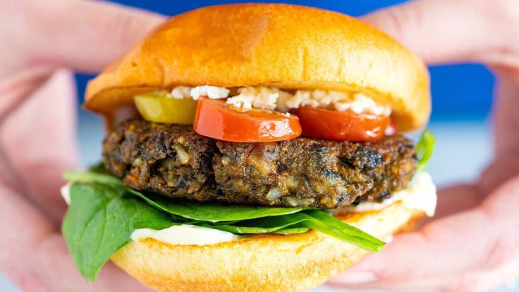 Veggie Burger Recipe