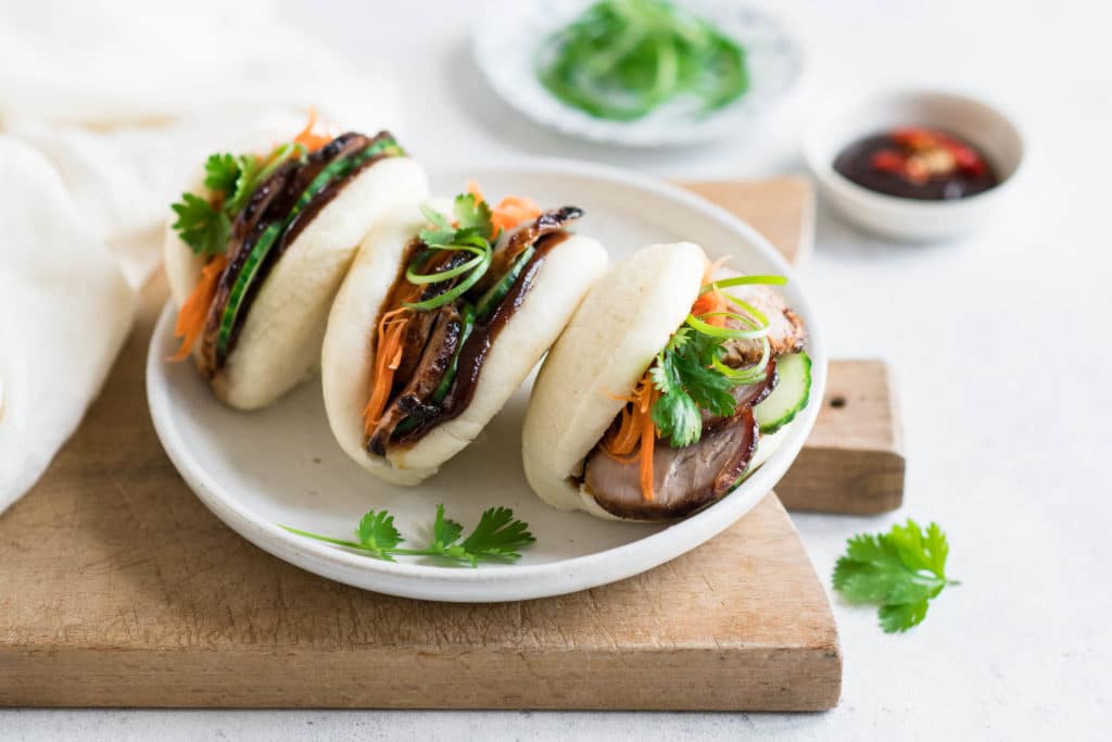 steamed bao buns