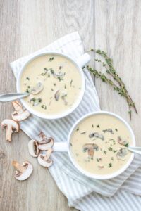 cream of mushroom soup