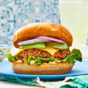 Veggie Burger Recipe